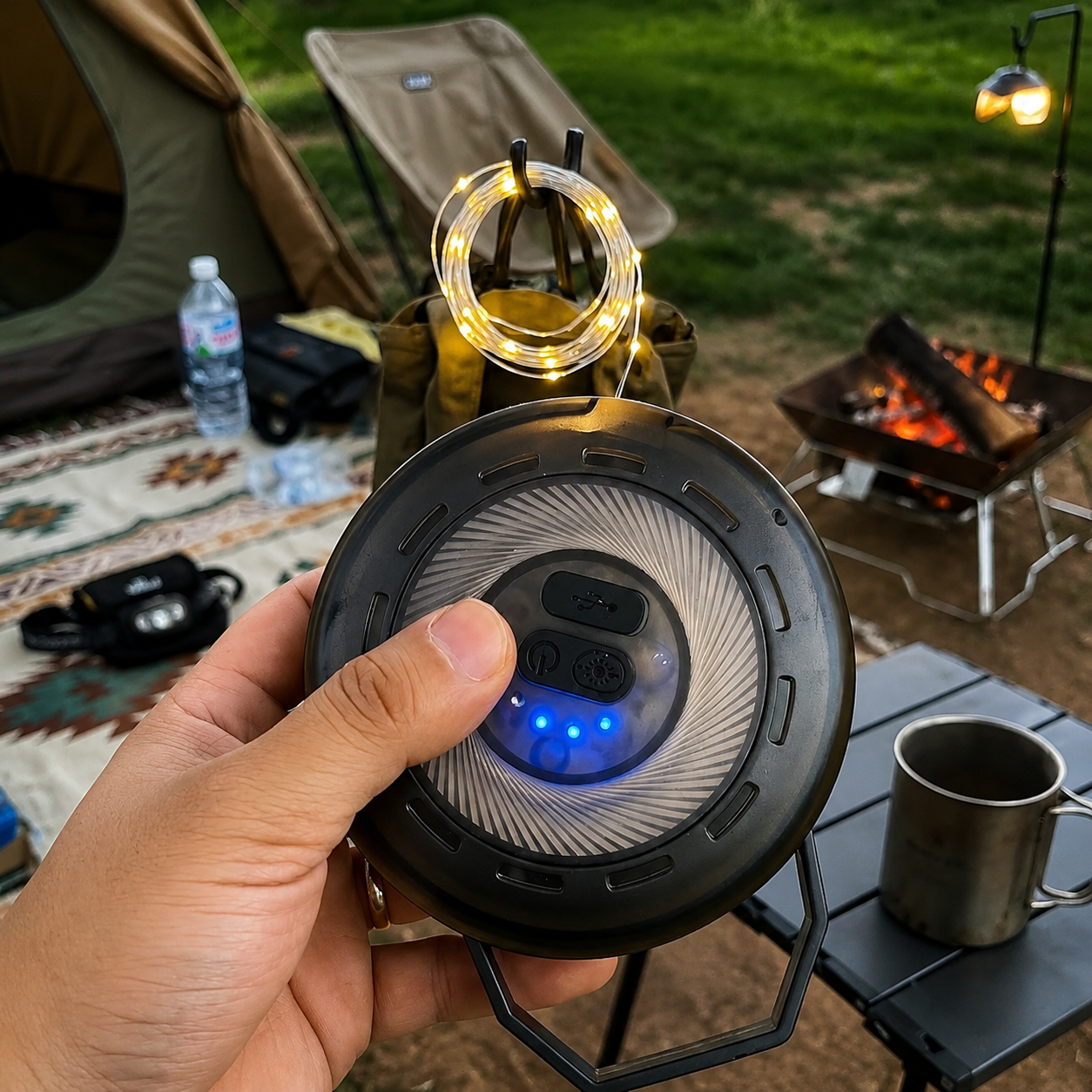 TrailGlow | Multifunktion Campinglaterne