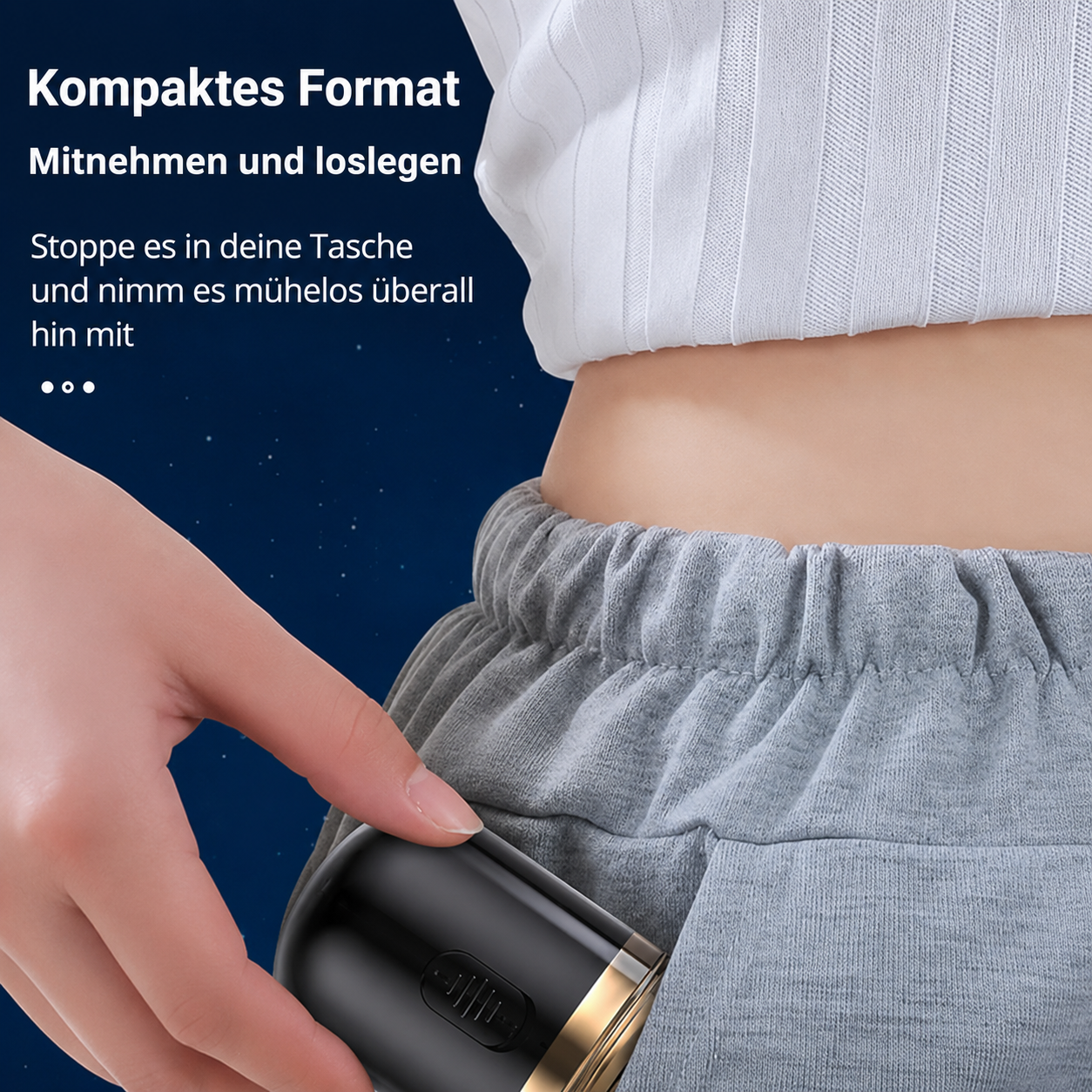 SmartShaver | Kabelloser Elektrorasierer