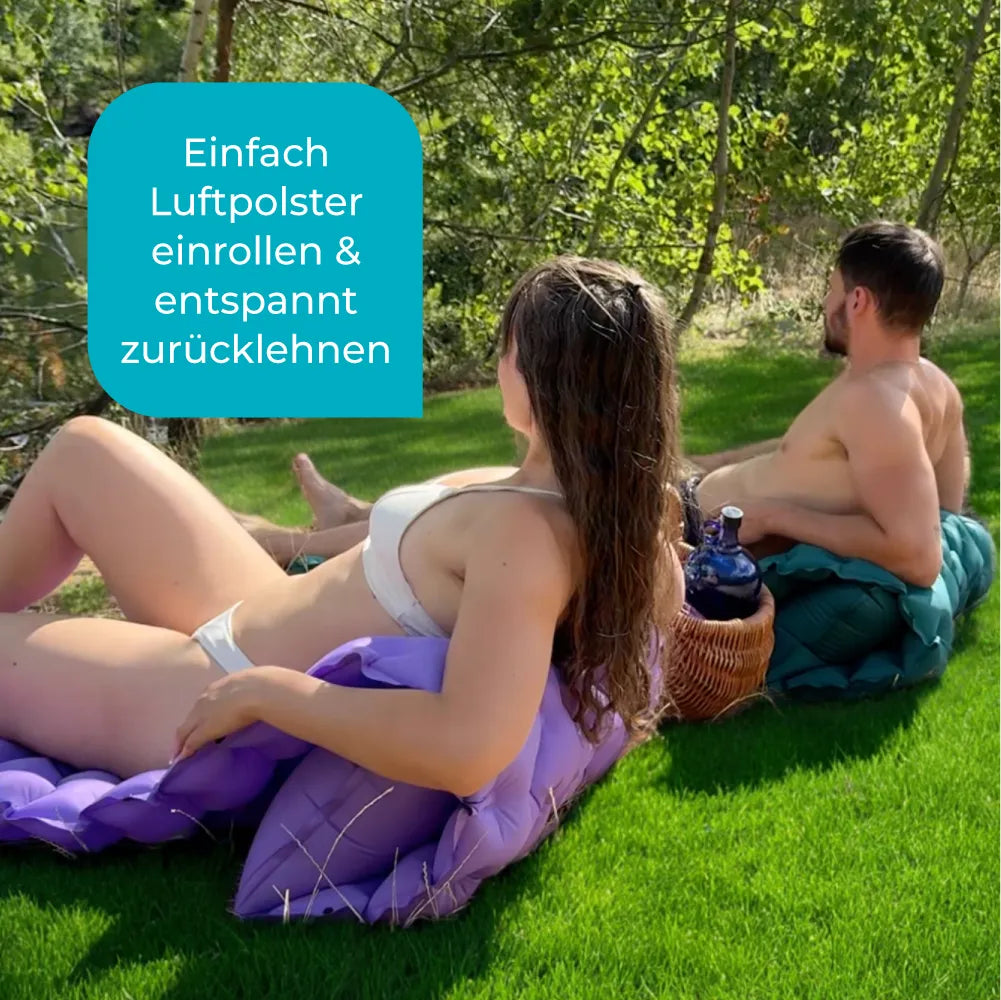 TrailRest | Ultraleichte Isomatte für Schlafkomfort unterwegs