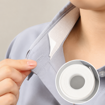 Disposable Collar | Unsichtbare Einweg-Schweißpads für Kragen und Manschetten