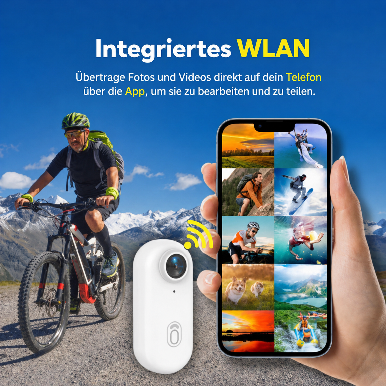 AdventureCam | Erlebe jedes Abenteuer in 4K