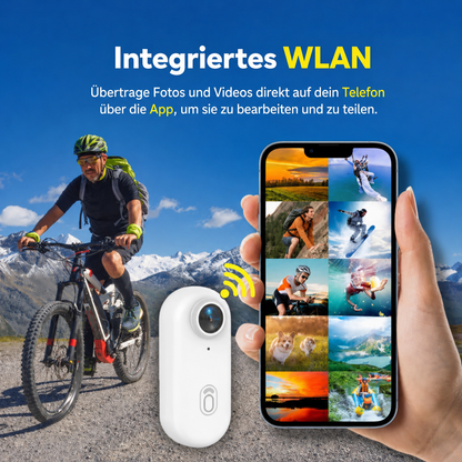 AdventureCam | Erlebe jedes Abenteuer in 4K
