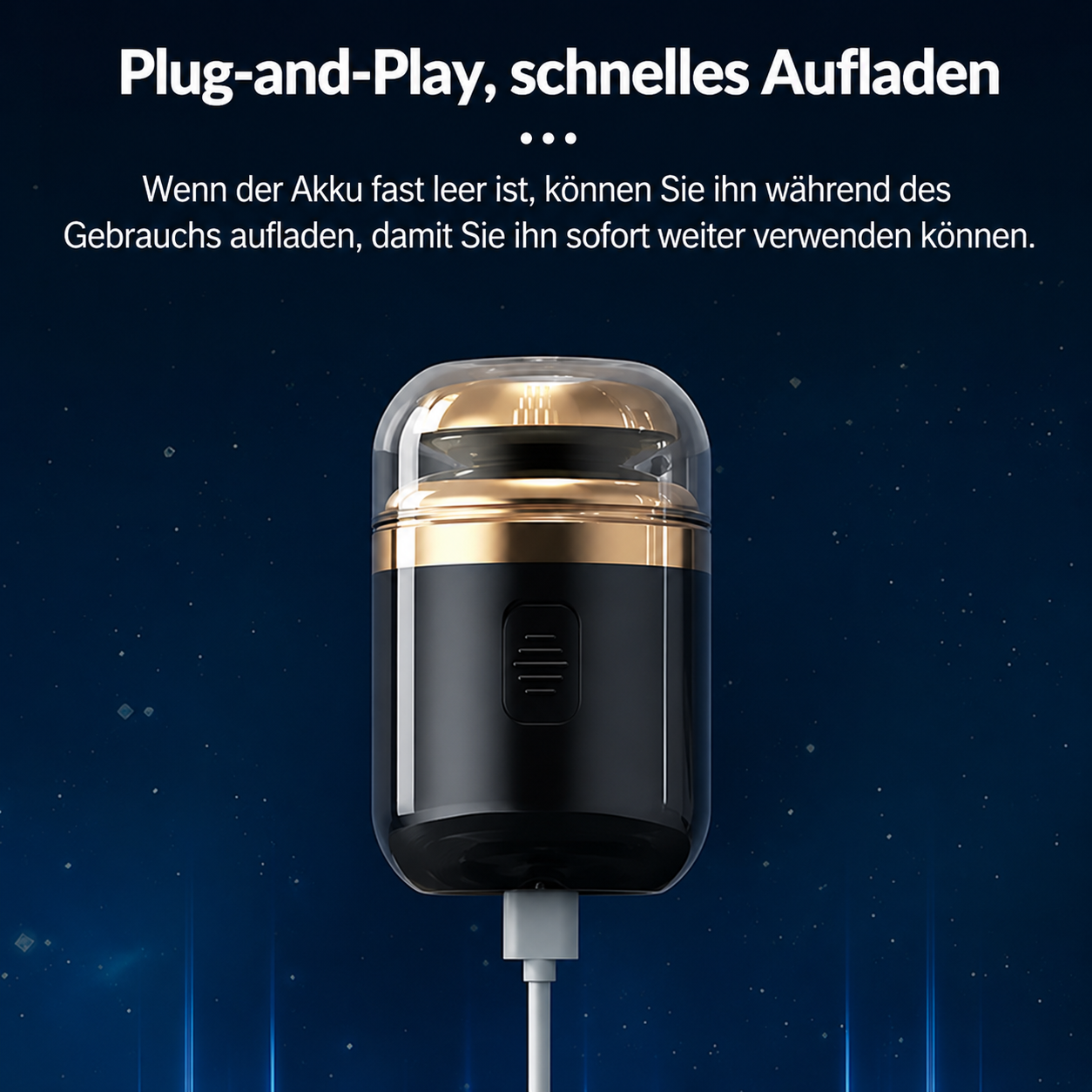 SmartShaver | Kabelloser Elektrorasierer