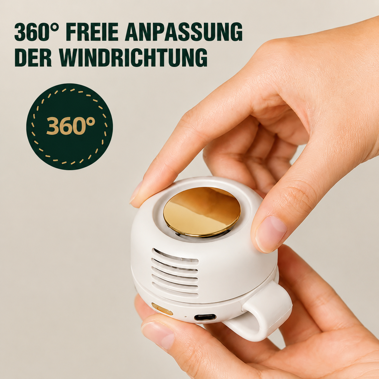 AeroBreeze | Frische Luft überall, jederzeit