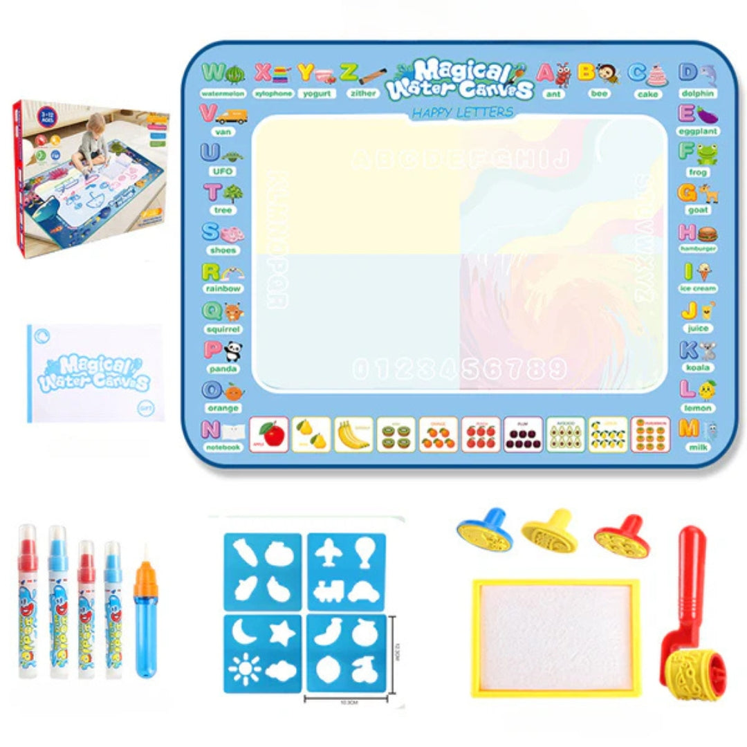 MagicCanvas | Magische Wasser-Malmatte für Kinder