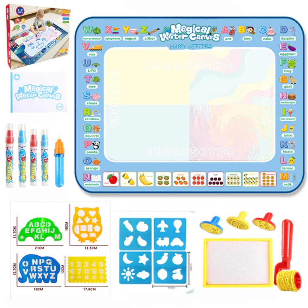 MagicCanvas | Magische Wasser-Malmatte für Kinder