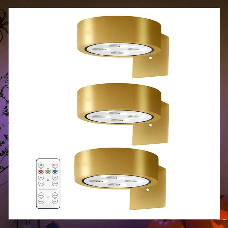 LumiFlex | Kabellos Magnetische Wandlampe