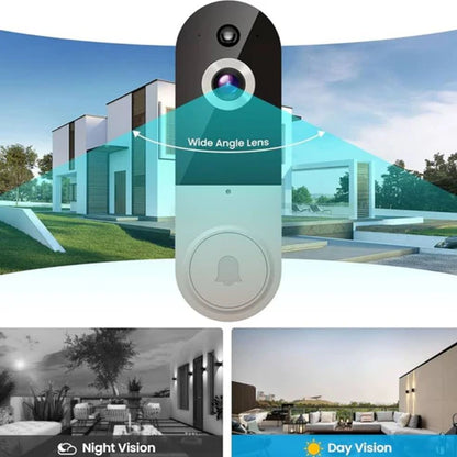 DoorVision | WLAN-Türklingel mit Nachtsicht und Gegensprechfunktion
