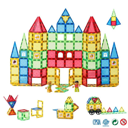 MagnaCreaties | Kreative Magnetische Bauplatten für Kinder