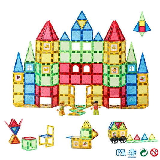 MagnaCreaties | Kreative Magnetische Bauplatten für Kinder