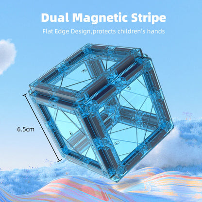 MagnaCreaties | Kreative Magnetische Bauplatten für Kinder