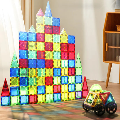 MagnaCreaties | Kreative Magnetische Bauplatten für Kinder