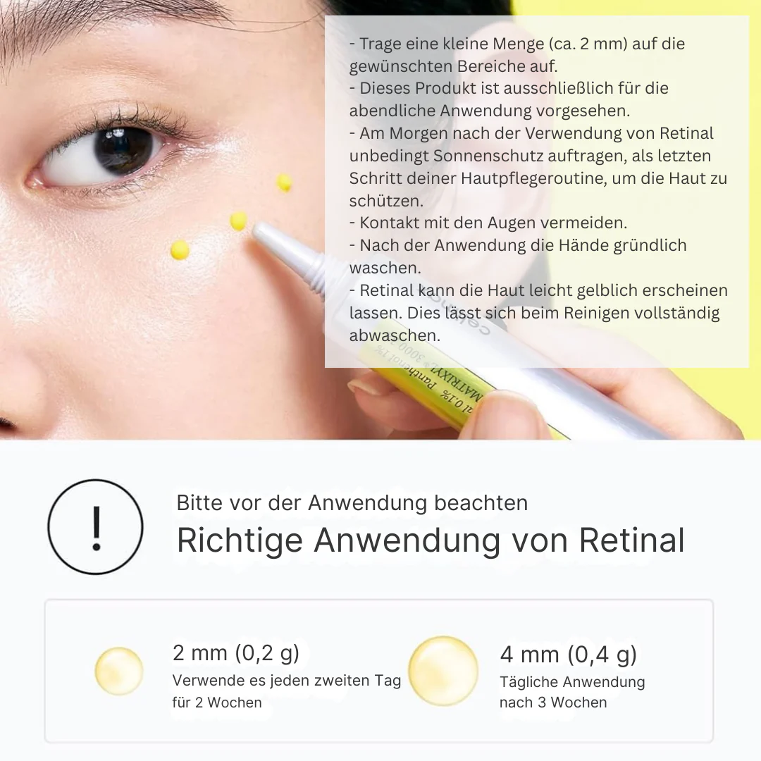 Celimax Retinal| Intensiver Anti-Aging Booster für straffe Haut