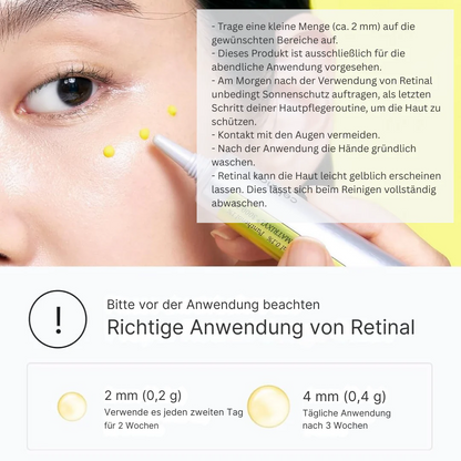 Celimax Retinal| Intensiver Anti-Aging Booster für straffe Haut