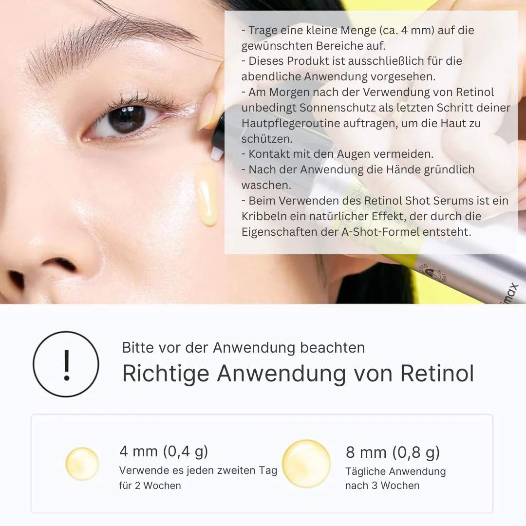 Celimax Retinal| Intensiver Anti-Aging Booster für straffe Haut