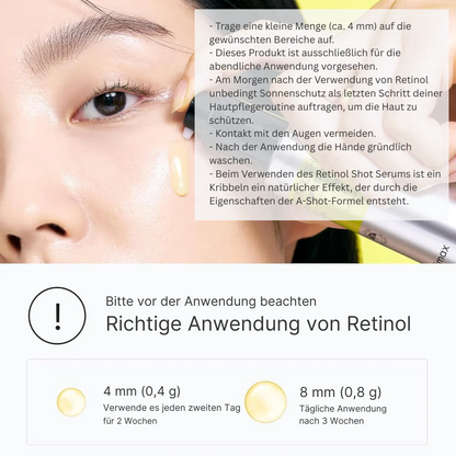 Celimax Retinal| Intensiver Anti-Aging Booster für straffe Haut