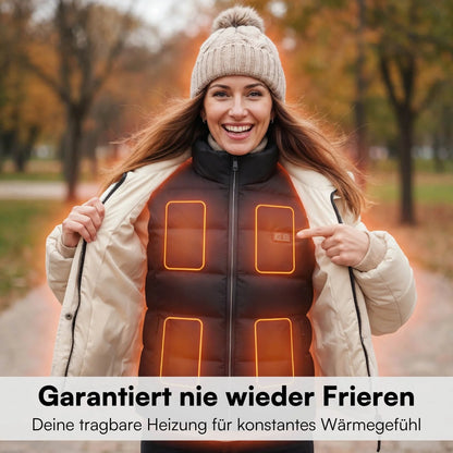 CozyTemp | Behewest Weste für Rundum Komfort