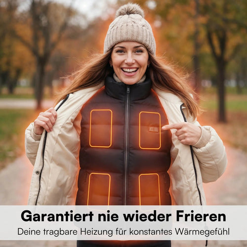 CozyTemp | Behewest Weste für Rundum Komfort