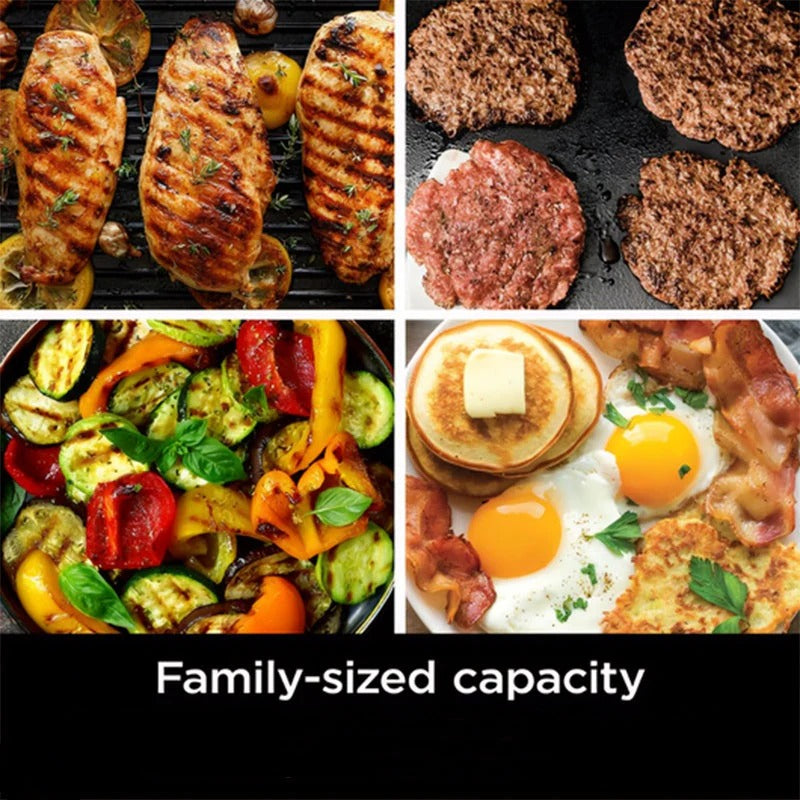 Electricgrill | Antihaftbeschichtung für müheloses Grillen