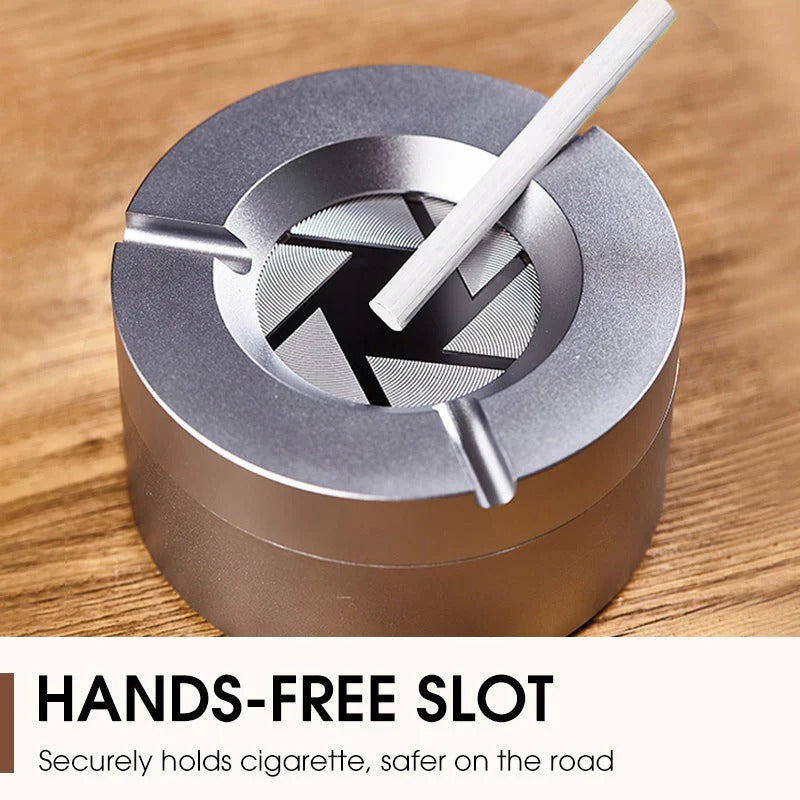 CleanDock | Afneembare Auto Asbak voor een Frisse Interieur