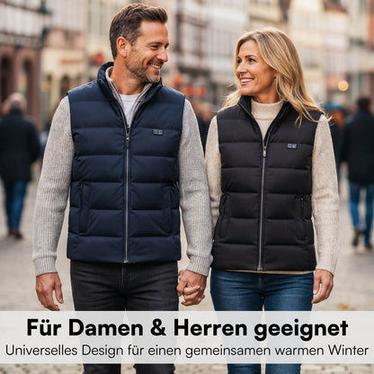 CozyTemp | Behewest Weste für Rundum Komfort