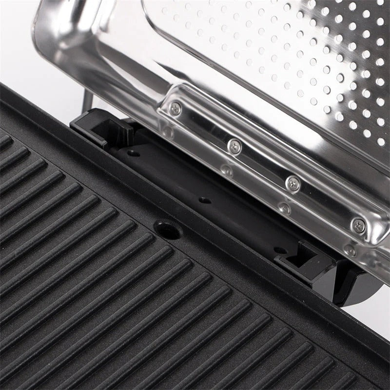 Electricgrill | Antihaftbeschichtung für müheloses Grillen