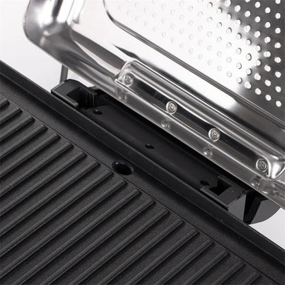 Electricgrill | Antihaftbeschichtung für müheloses Grillen