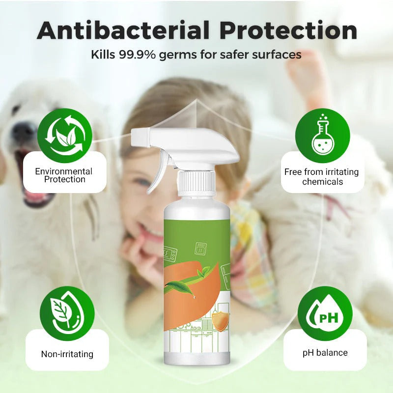 PureClean | Effektiver Küchen und Haushaltsreiniger gegen Keime