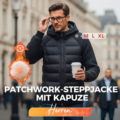 WarmShield Pro | Gepolsterte Windjacke mit Sofortigem Komfort