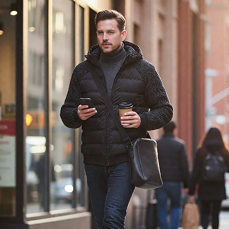 WarmShield Pro | Gepolsterte Windjacke mit Sofortigem Komfort