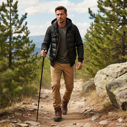 WarmShield Pro | Gepolsterte Windjacke mit Sofortigem Komfort