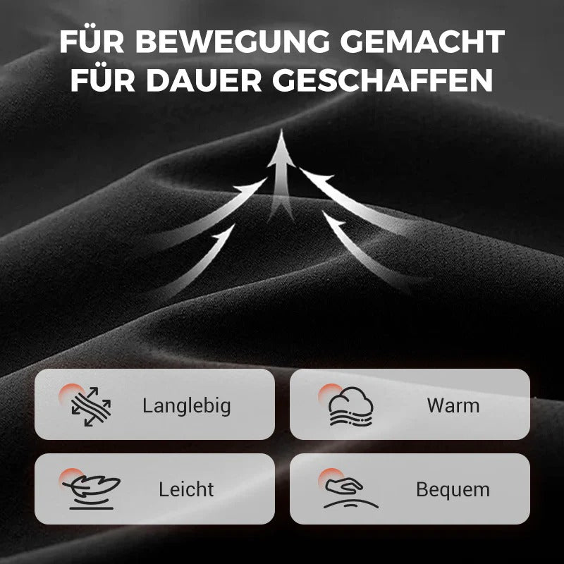 WarmShield Pro | Gepolsterte Windjacke mit Sofortigem Komfort