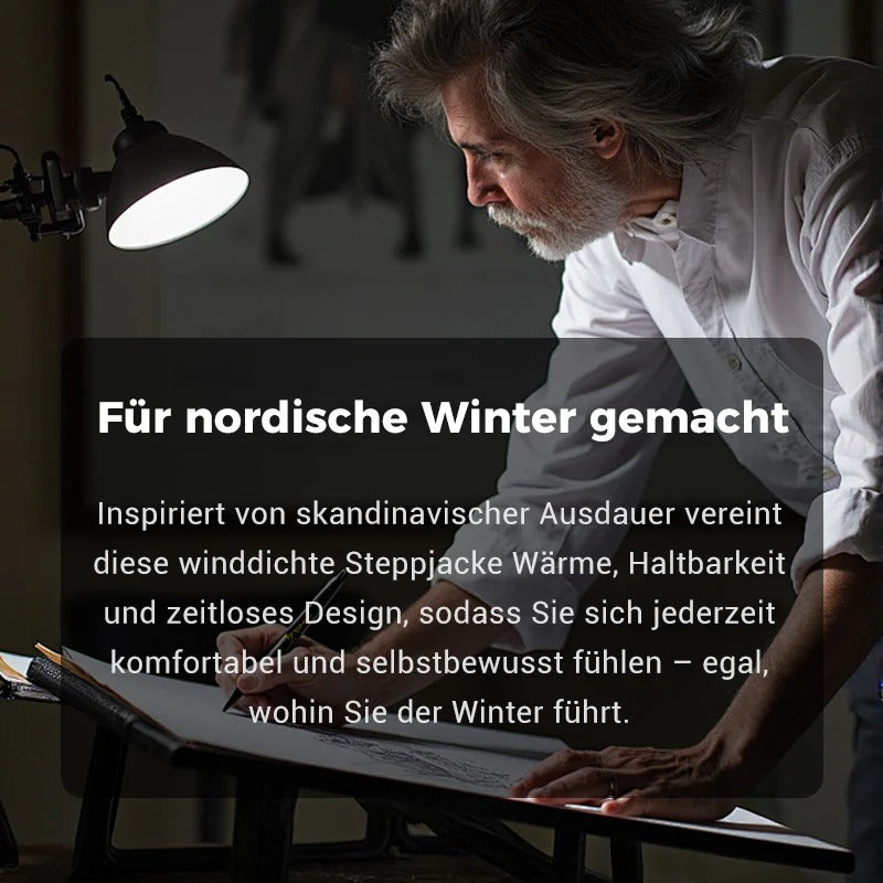 WarmShield Pro | Gepolsterte Windjacke mit Sofortigem Komfort