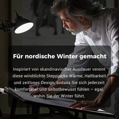 WarmShield Pro | Gepolsterte Windjacke mit Sofortigem Komfort