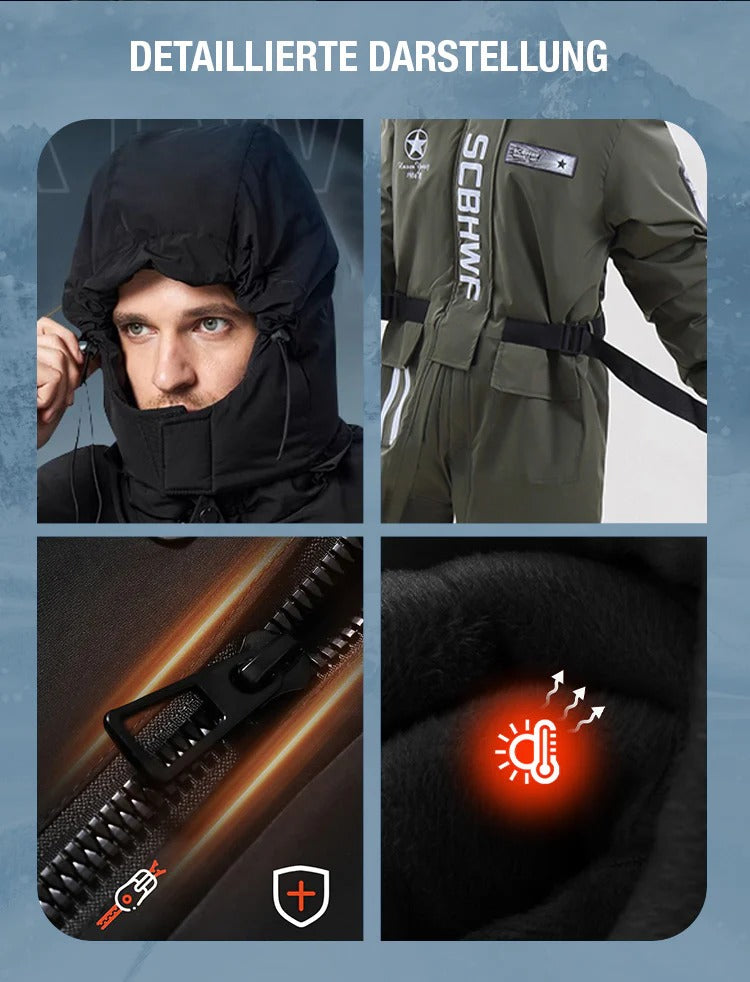 FrostGuard | Ultimativer Schutz gegen Kälte für Outdoor