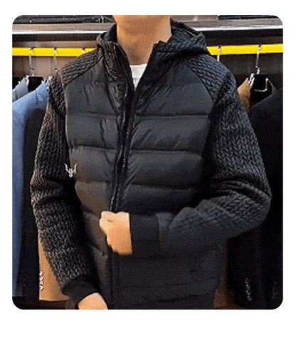 WarmShield Pro | Gepolsterte Windjacke mit Sofortigem Komfort