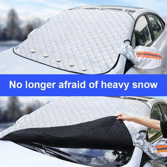 Winter Must-Haves | SnowShield | Magnetischer Autoschutz gegen Schnee und Eis