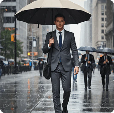 StormGuard Schirm | Zuverlässiger Schutz bei jedem Wetter