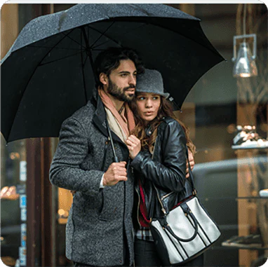 StormGuard Schirm | Zuverlässiger Schutz bei jedem Wetter