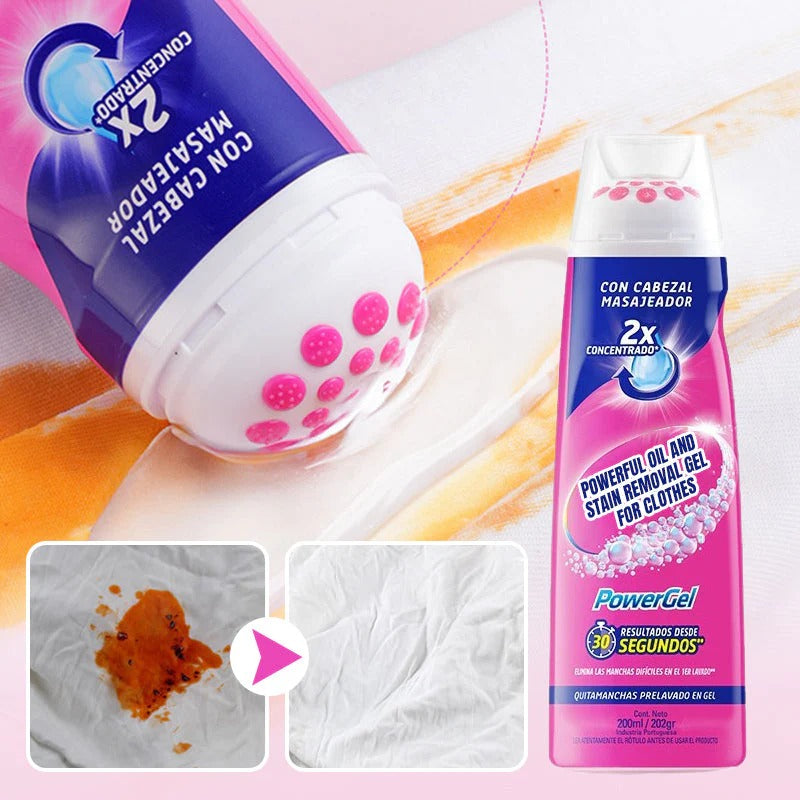 StainForce | Kraftvolle Fleckentfernung mit Massagekopf