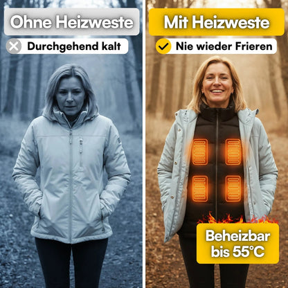 CozyTemp | Behewest Weste für Rundum Komfort