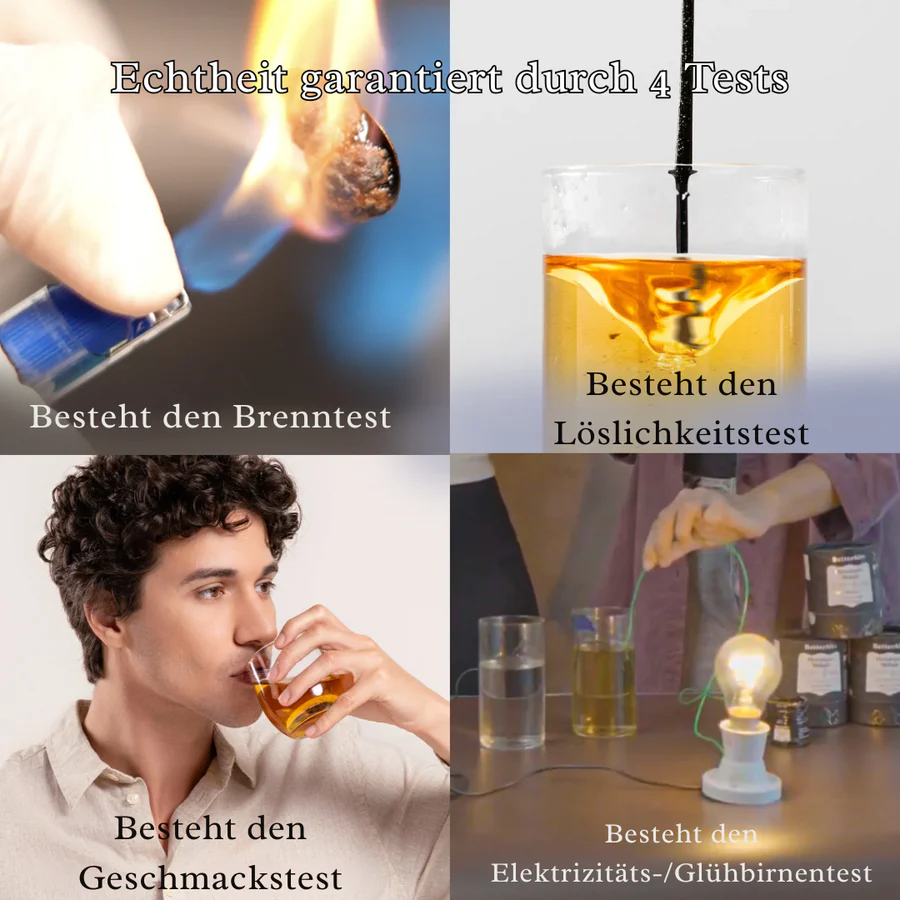 Pure Shilajit | 100 Prozent Reines Himalaya Harz