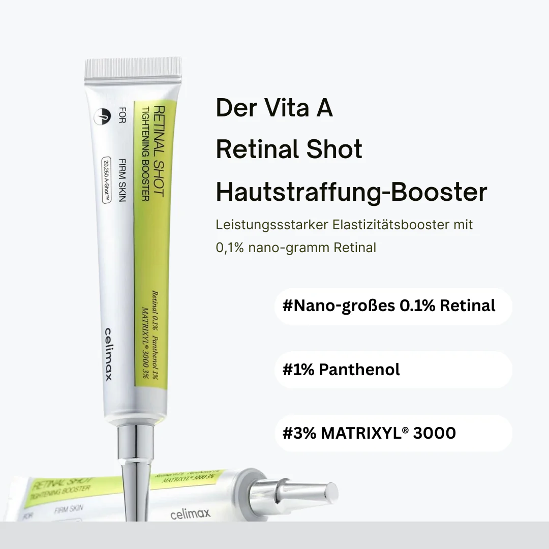 Celimax Retinal| Intensiver Anti-Aging Booster für straffe Haut