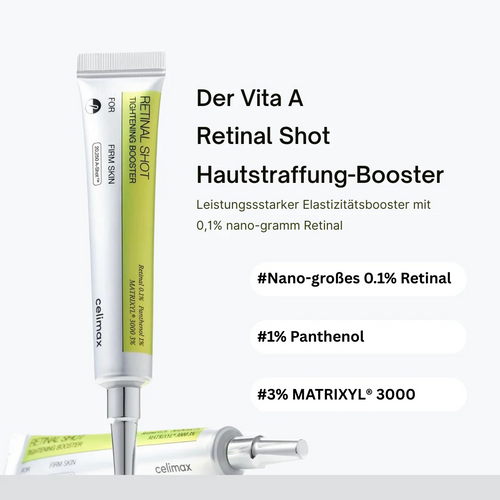 Celimax Retinal| Intensiver Anti-Aging Booster für straffe Haut