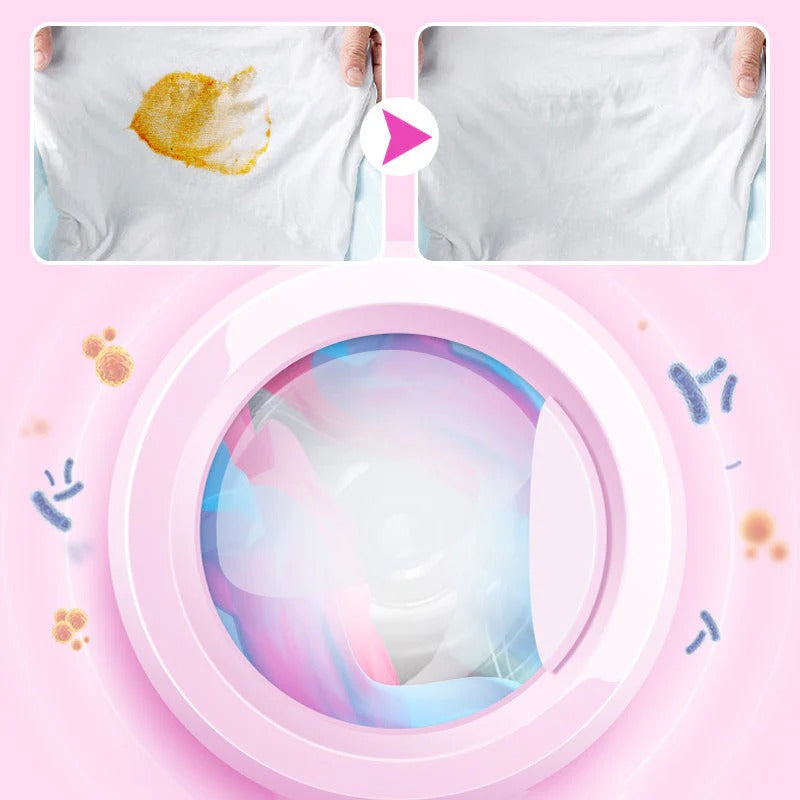 StainForce | Kraftvolle Fleckentfernung mit Massagekopf