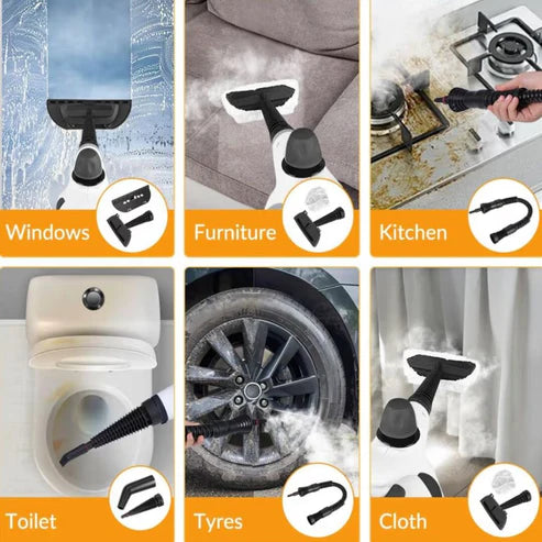 CleanSteam | All-in-One-Dampfreiniger ohne Chemikalien