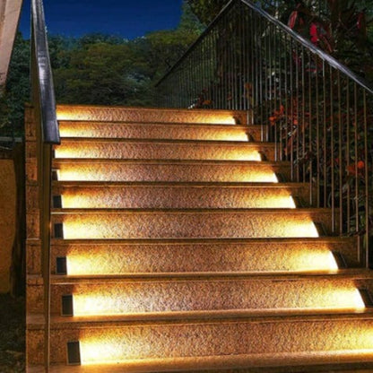 Solar-Treppenbeleuchtung LED mit Bewegungsmelder