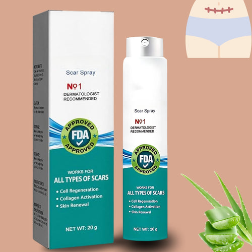 Scar Spray | Lässt Narben schnell und effektiv verblassen