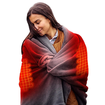 ActionHeat | Tragbare Beheizte Kuscheldecke