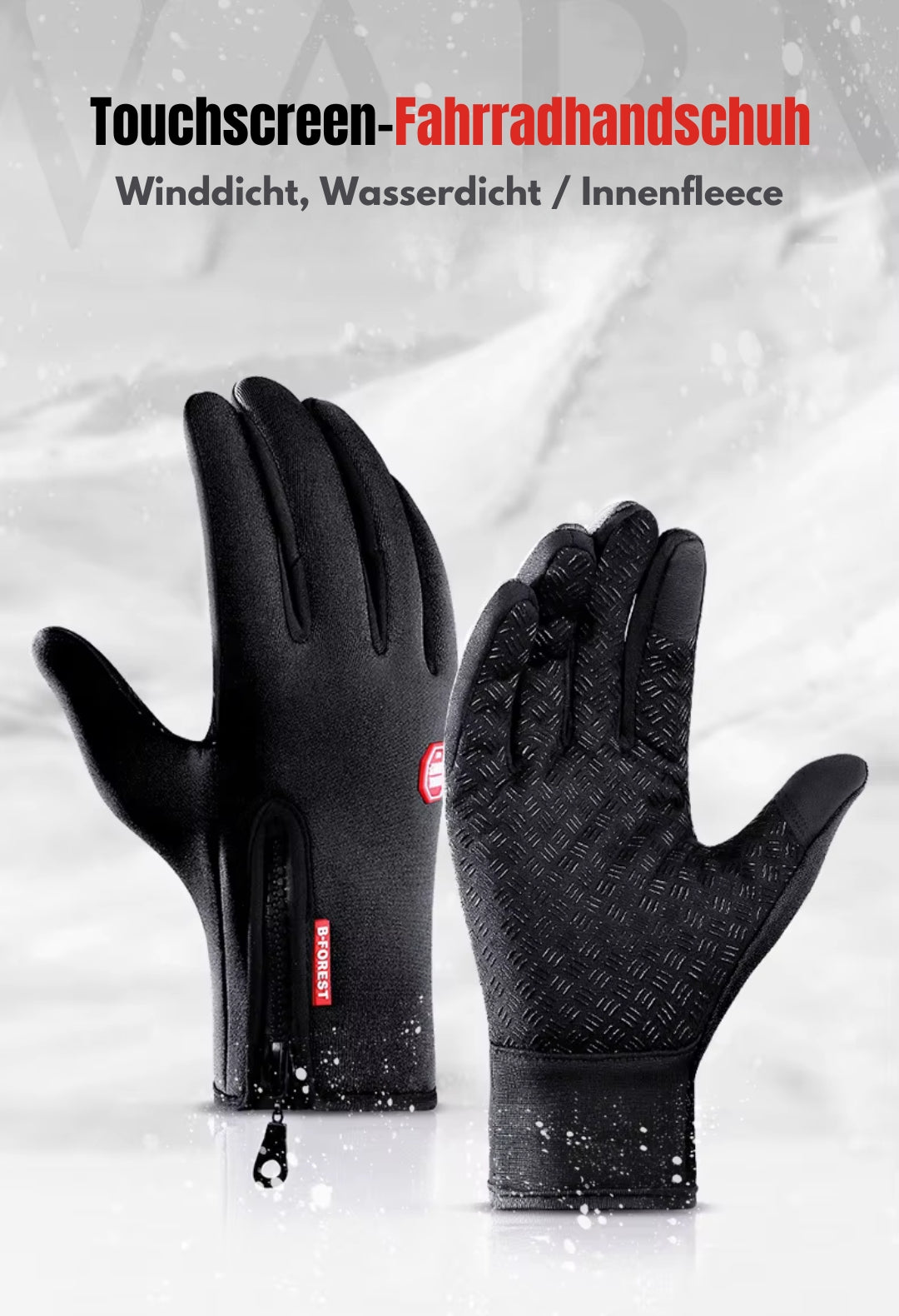 Thermal Gloves | Winddichte und Wasserdichte Winterhandschuhe